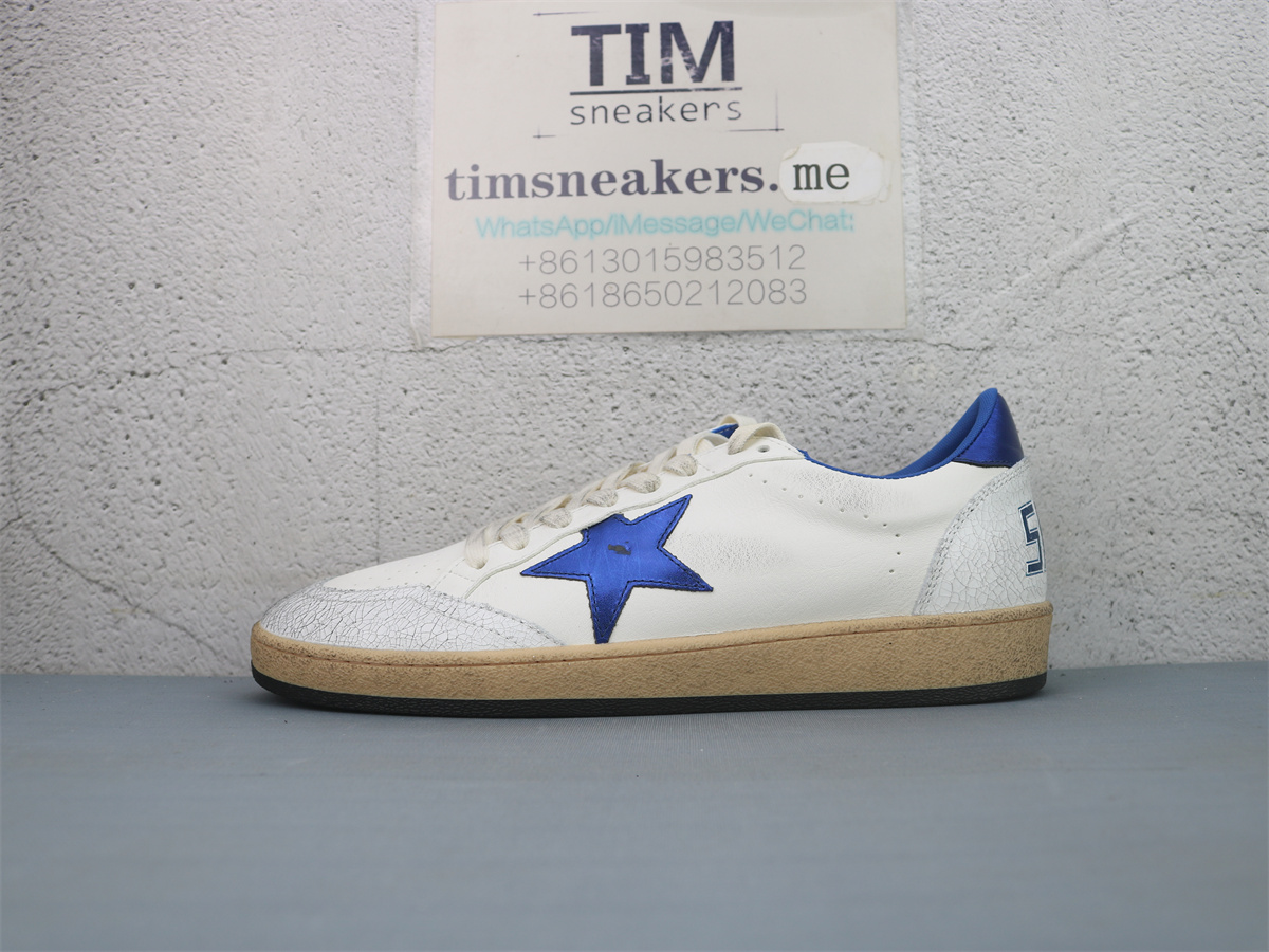 Golden Goose Sneakers GGDB Blue